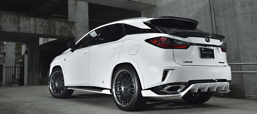 LEXUS RX 200t/450h/350 AGL/GYL 2#W（標準）