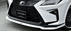 LEXUS RX 200t/450h/350 AGL/GYL 2#W(標準) FRONT UNDER SPOILER