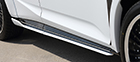 LEXUS RX 200t/450h/350 AGL/GYL 2#W(標準) SIDE UNDER SPOILER 4P