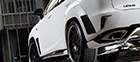 LEXUS RX 200t/450h/350 AGL/GYL 2#W(標準) OVER FENDER KIT 6P 30mm WIDE