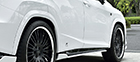 LEXUS RX 200t/450h/350 AGL/GYL 2#W(標準) OVER FENDER KIT 6P 10mm WIDE