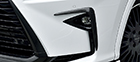 LEXUS RX 200t/450h/350 AGL/GYL 2#W(標準) FOG GARNISH 2P