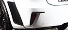 LEXUS RX 200t/450h/350 AGL/GYL 2#W(標準) REAR BUMPER GARNISH 2P
