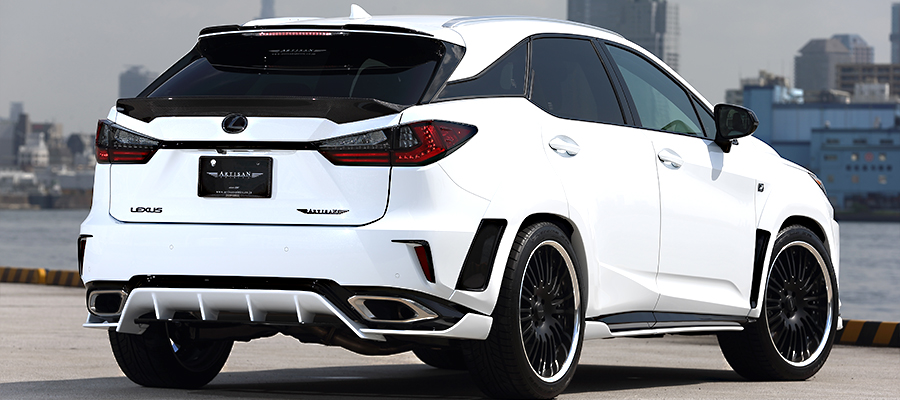 LEXUS RX F SPORT 200t/450h/350 AGL/GYL 2#W