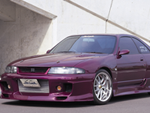 SKYLINE GT-R BCNR33 フロント