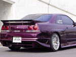 SKYLINE GT-R BCNR33 リア