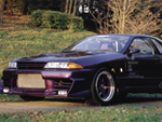 SKYLINE GT-R BNR32 T1 フロント