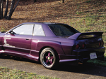 SKYLINE GT-R BNR32 T1 リア