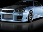 SKYLINE GT-R BNR34 フロント