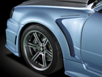 KYLINE GT-R BNR34 フロントフェンダー
