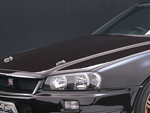 SKYLINE GT-R BNR34 ボンネット