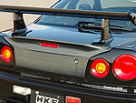 KYLINE GT-R BNR34 Carbon Aero Trunk