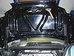 SKYLINE GT-R BNR34 Carbon Aero Trunk 内部フレーム構造