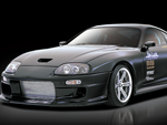 SUPRA JZA80 フロント