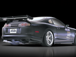 SUPRA JZA80 リア