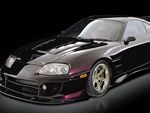 SUPRA JZA80 フロント