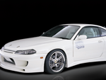 SILVIA S15 フロント