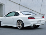 SILVIA S15 リア