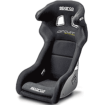 SPARCO(スパルコ)ファイバーグラス レーシングシート CIRCUIT U LF