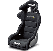 SPARCO(スパルコ)ファイバーグラス レーシングシート EVO