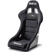 SPARCO(スパルコ)ファイバーグラス レーシングシート EVO