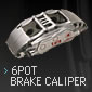  6POT  BRAKE CALIPER