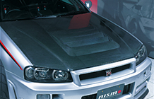 1.R-tune Carbon Hood / カーボンフード