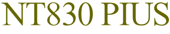 NT830 PIUS
