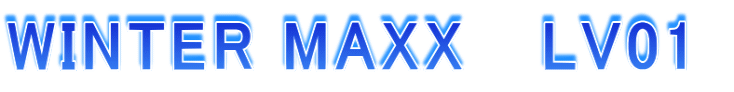 WINTER MAXX $B!!(BLV01 