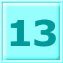 13